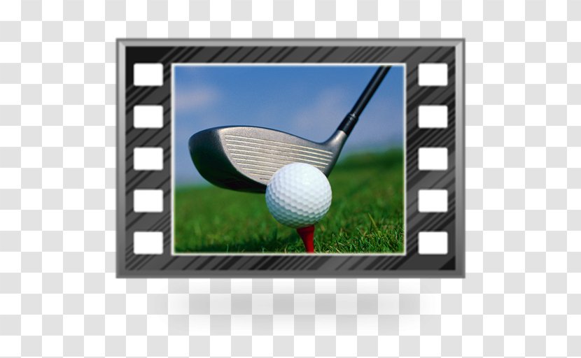 Golf Clubs Course Balls Tees Transparent PNG