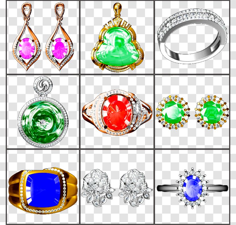 Earring Gemstone Jewellery - Fashion Accessory - Gorgeous Jewelry Collection Transparent PNG