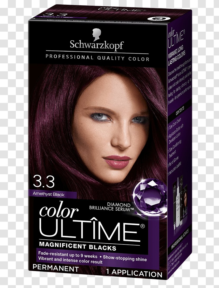 Schwarzkopf Color Ultime Permanent Hair Cream Coloring Human Colour Transparent PNG