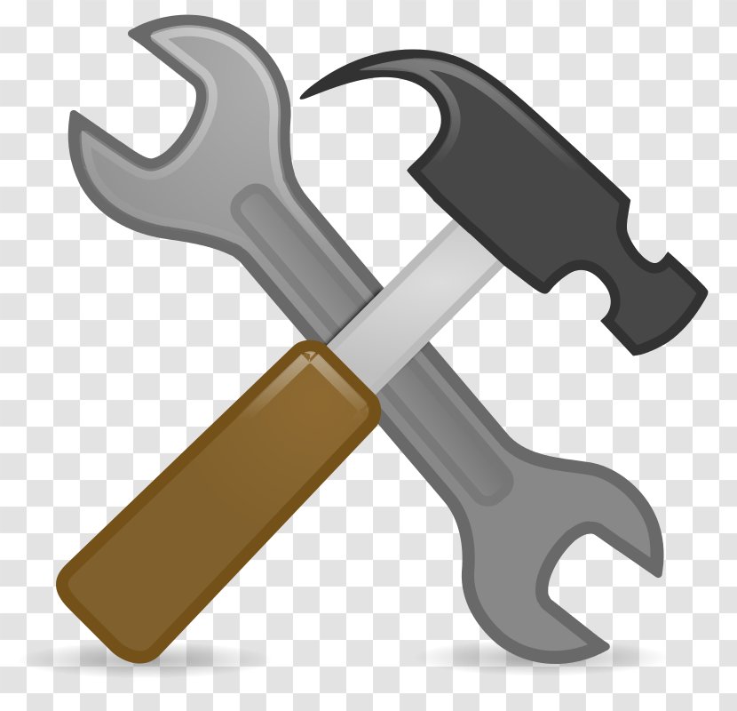 Hand Tool Clip Art - Hardware - Hammer Transparent PNG