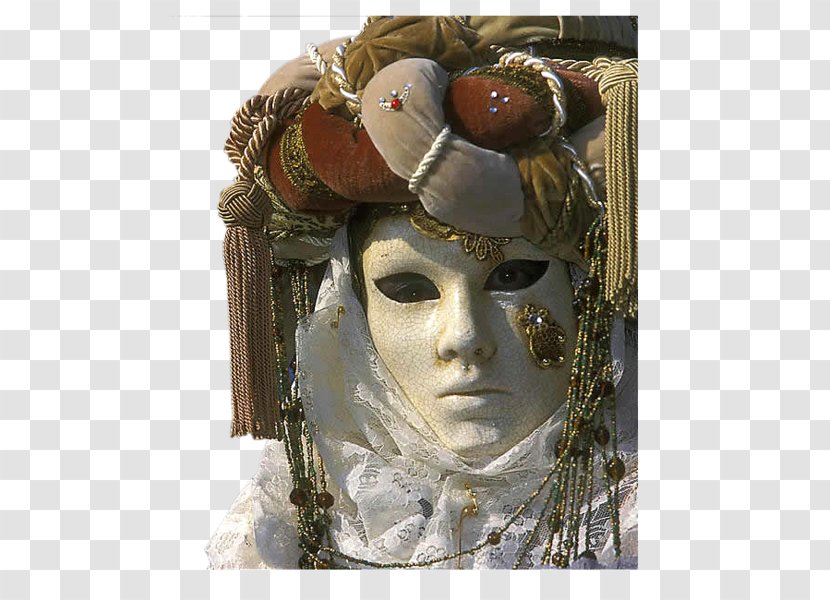 Mask Venice Carnival La Tendresse Art - Character Transparent PNG