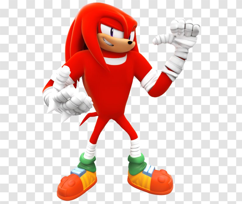 Knuckles The Echidna Amy Rose Sonic Boom: Rise Of Lyric Tails - Toy - Boom Transparent PNG