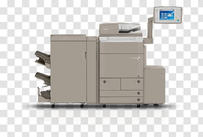 Photocopier Multi-function Printer Canon Printing - Digital - Light Efficiency Runner Transparent PNG