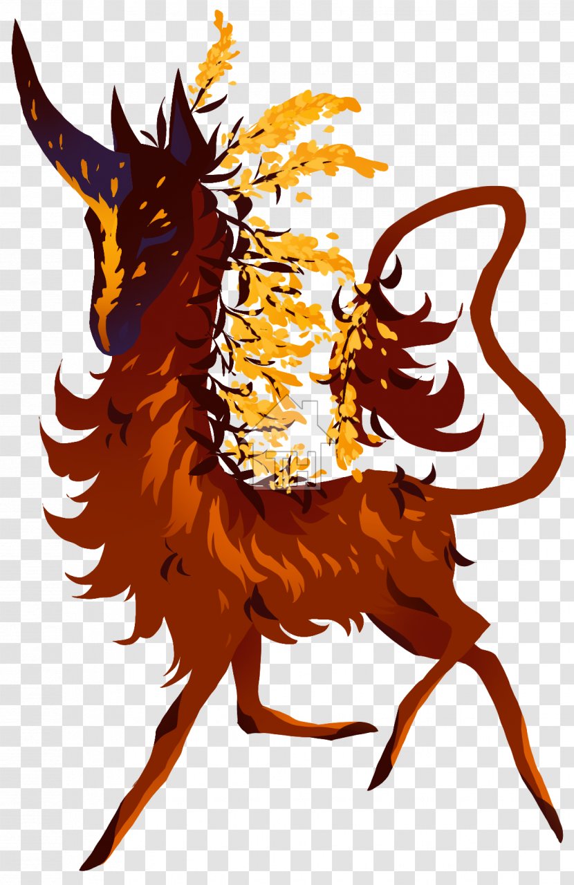 DeviantArt Artist Illustration Design - Horn - Marigold Inggris Transparent PNG