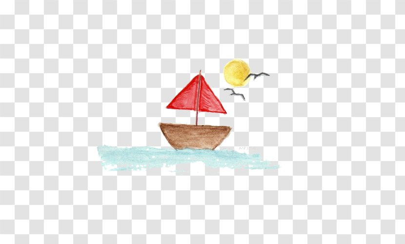 Sea Euclidean Vector Sailing Ship Transparent PNG