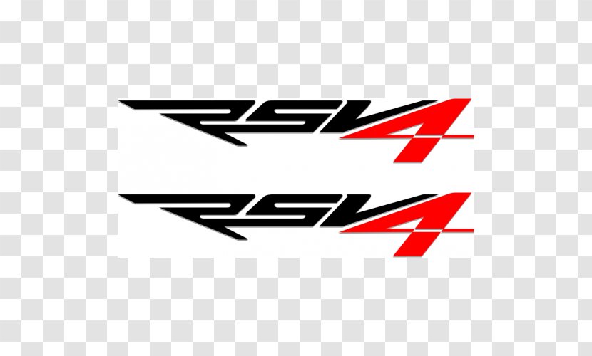 Aprilia RSV4 Sticker Motorcycle Decal - All Kinds Of Transparent PNG