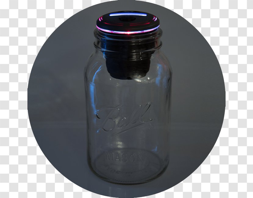 Mason Jar Curing Plastic Container - Herb Transparent PNG