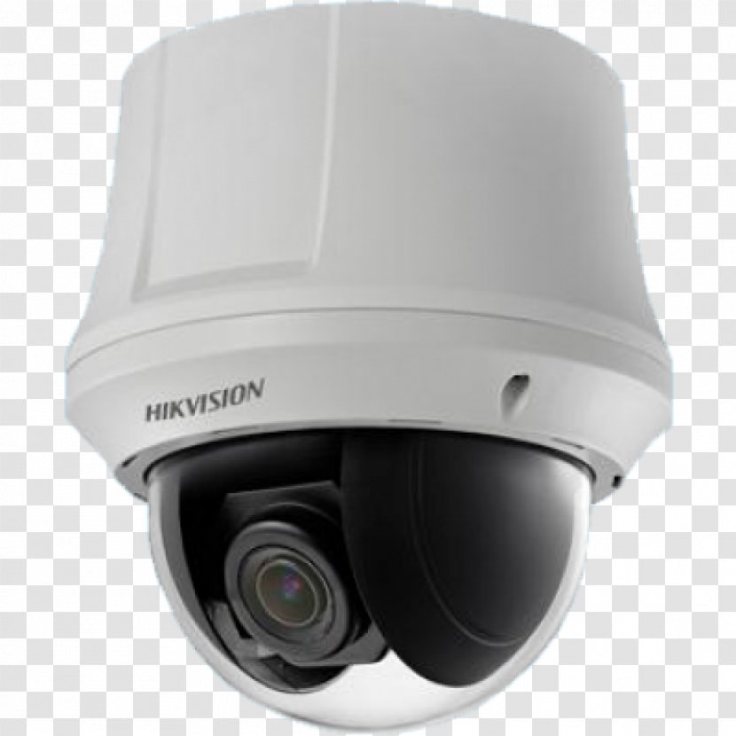 Pan–tilt–zoom Camera IP Hikvision Closed-circuit Television - Ip Transparent PNG