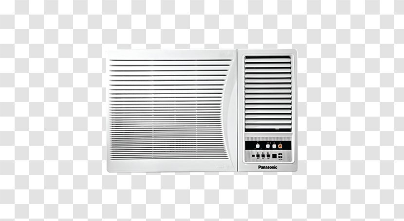 Air Conditioning Panasonic India Ton Haier - Cooling Capacity - Window Conditioner Transparent PNG