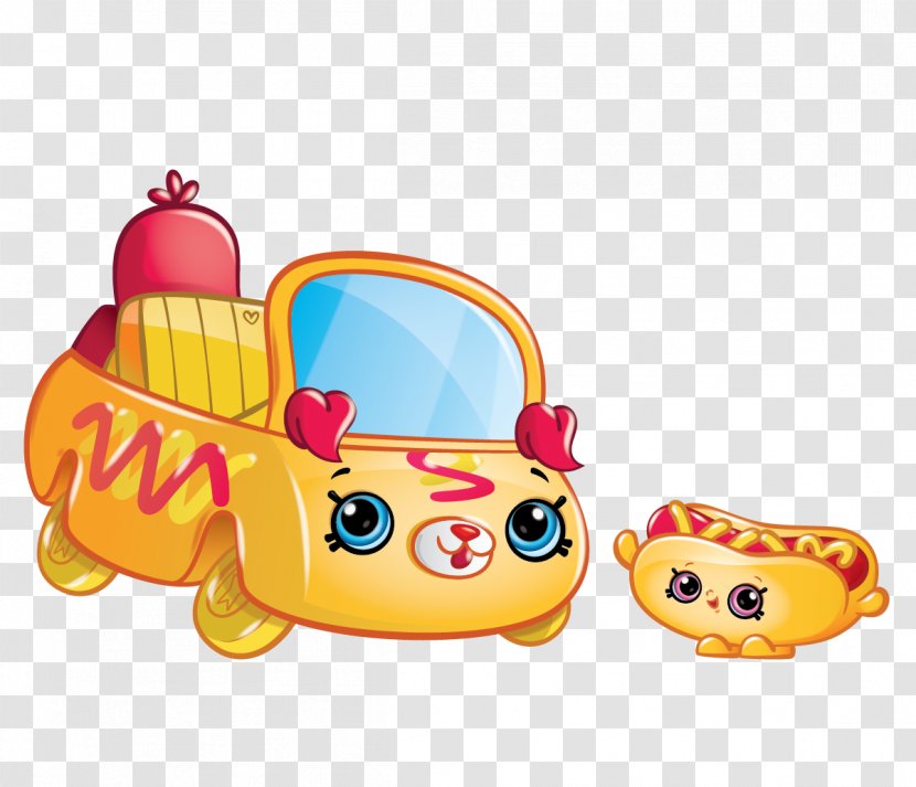 Hot Dog Car Fast Food Sport Utility Vehicle Shopkins - Lollipop Transparent PNG