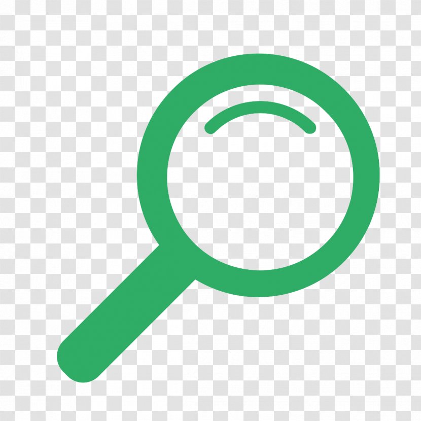 Clip Art GIF - Green - Magnifying Glass Transparent PNG