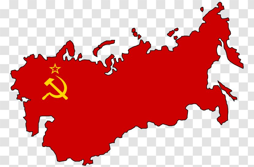 Republics Of The Soviet Union Flag History Russian Revolution - Socialist State Transparent PNG