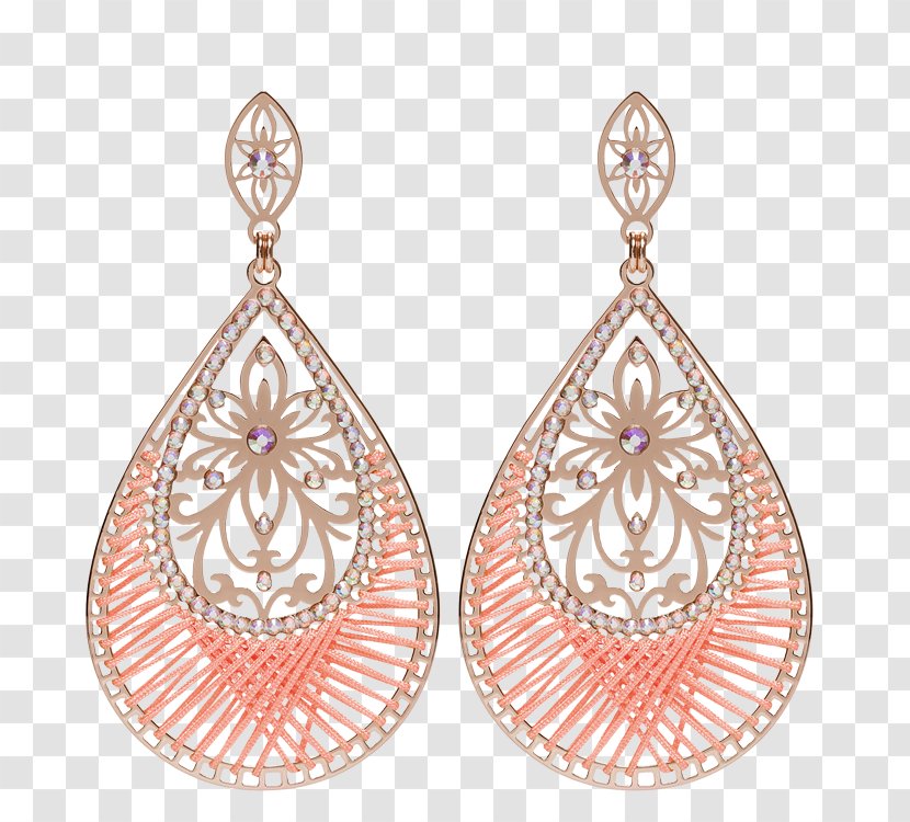Earring Body Jewellery Gemstone Crystal Transparent PNG