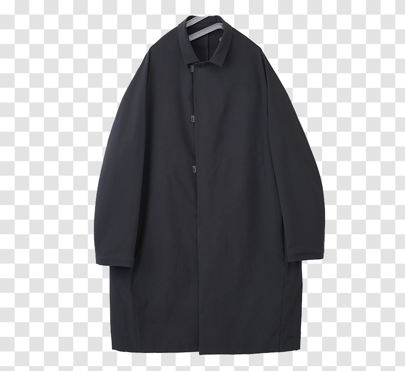 Overcoat T-shirt Jacket Blazer - Sleeve Transparent PNG