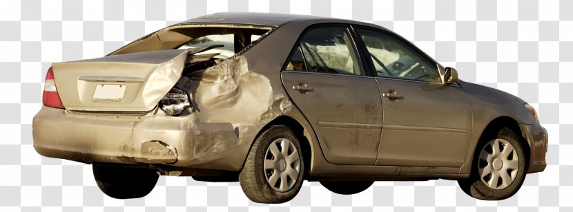 Car Crash Is Damaged - Motor Vehicle - Family Transparent PNG
