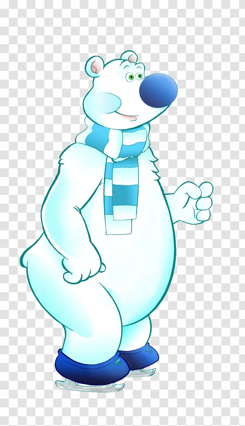 Polar Bear Clip Art - Cartoon - Pattern Transparent PNG