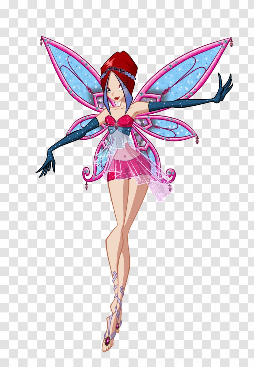 Bloom Musa Stella Roxy The Trix - Fairy Background Transparent PNG