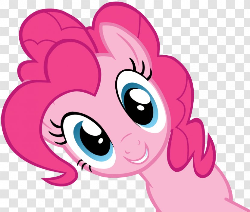 Pinkie Pie Pony Rarity Rainbow Dash Twilight Sparkle - Frame - Jagged Vector Transparent PNG