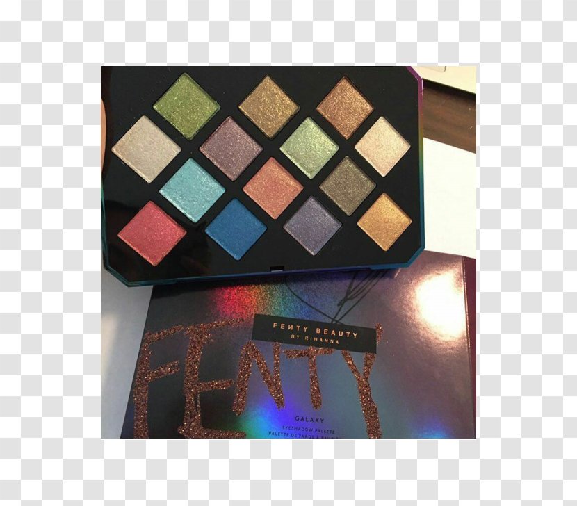 Fenty Beauty Palette Eye Shadow Sephora Cosmetics - Watercolor - Kylie Transparent PNG