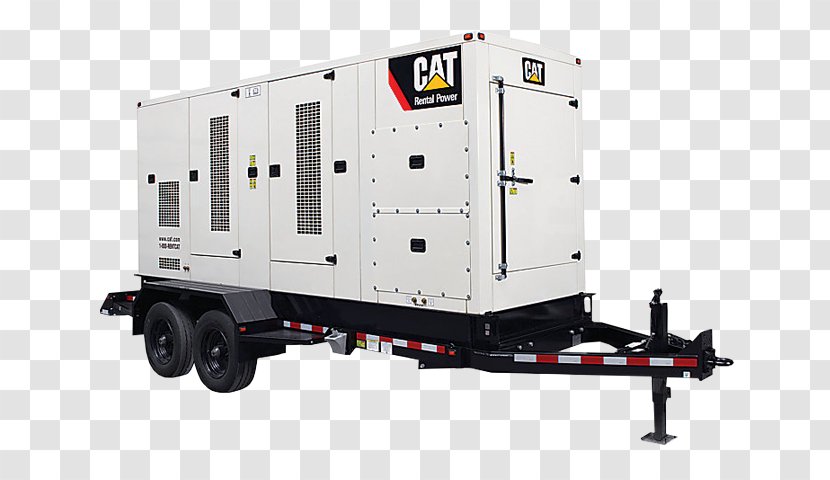 Caterpillar Inc. Electric Generator Diesel Engine-generator Standby - Gas - Business Transparent PNG