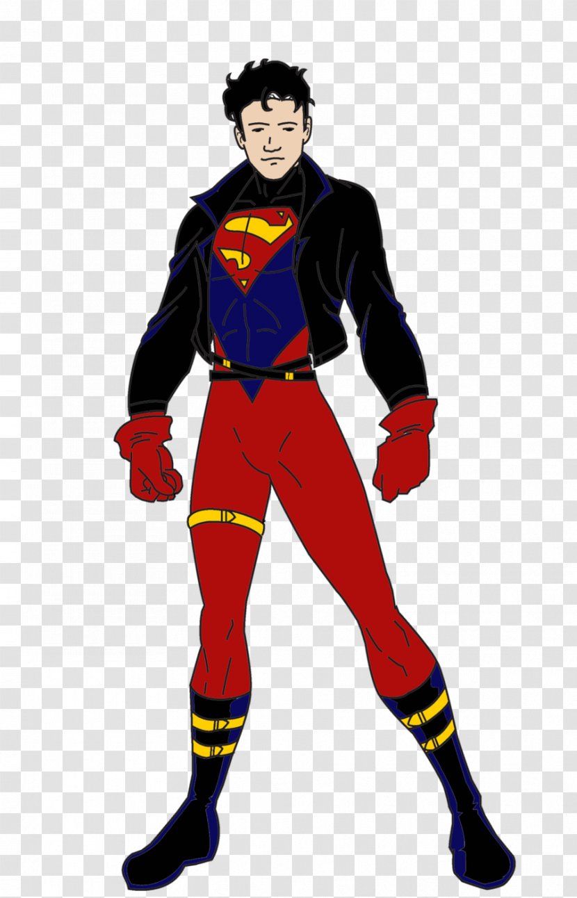 Superman Cyborg Superboy T-shirt Hank Henshaw - Superhero Transparent PNG