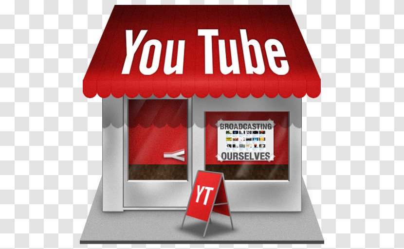 Brand Display Advertising - Youtube - Shop Transparent PNG