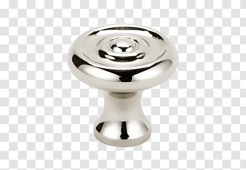 Silver Aviotehas PN-3 01504 - Mushroom - Drawer Pull Transparent PNG