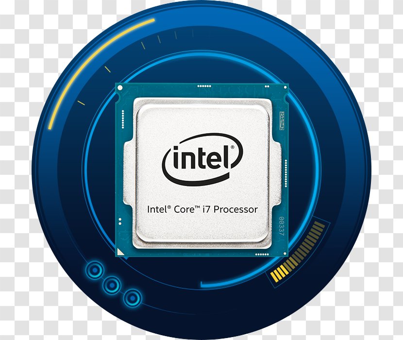 Intel Core I7 Central Processing Unit Multi-core Processor Transparent PNG