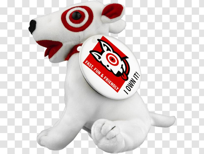 Plush Bull Terrier Stuffed Animals & Cuddly Toys Bullseye - Heart - Toy Transparent PNG