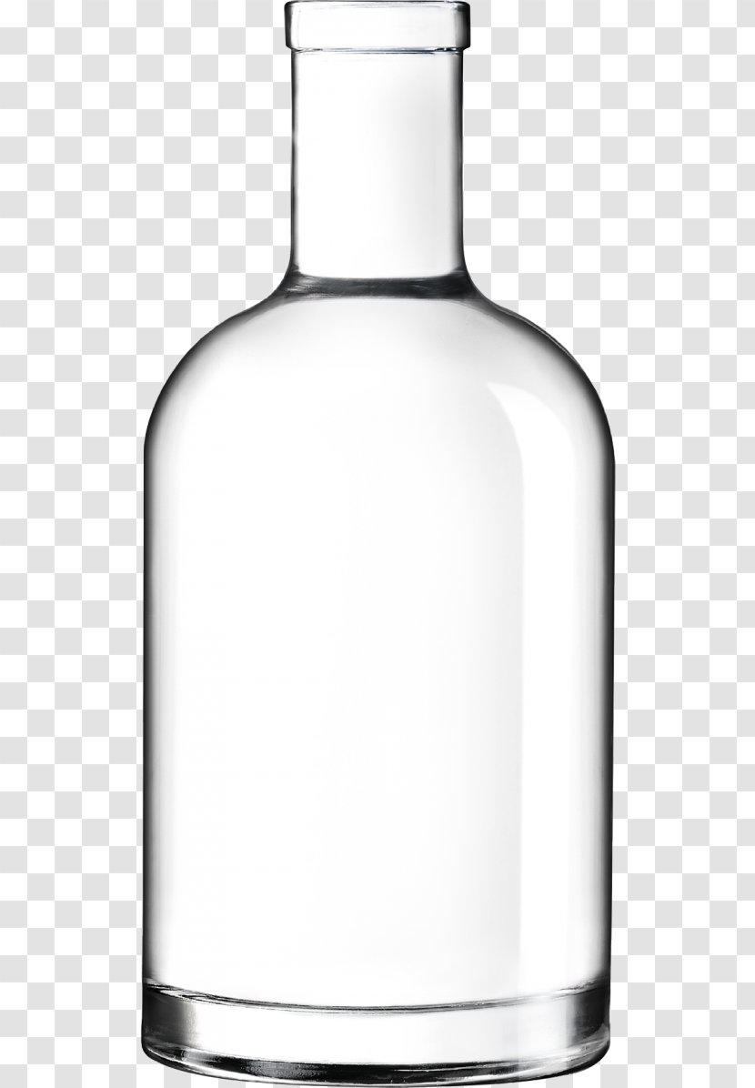 Glass Bottle Hip Flask - Systempack Manufaktur Gmbh - Plate Transparent PNG