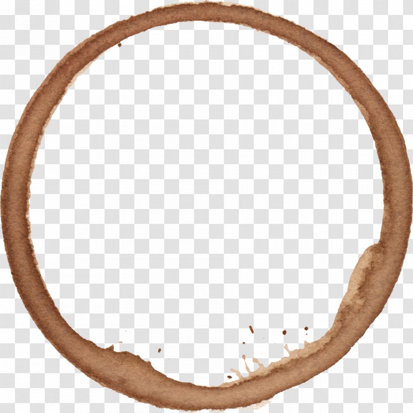 Coffee Ring Effect Clip Art - Stain Transparent PNG