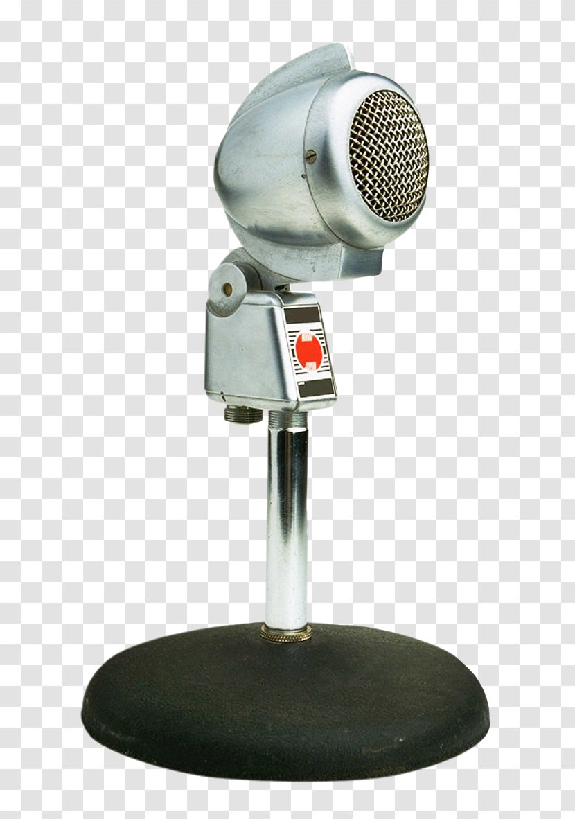 Microphone Stand - Flower Transparent PNG