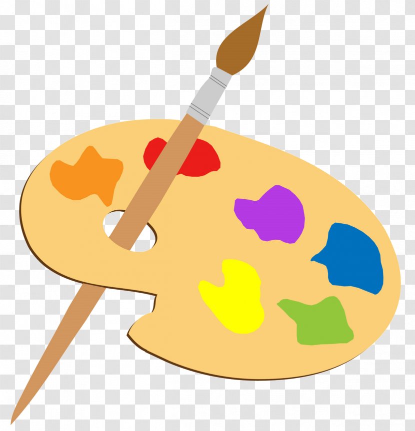 Paintbrush Palette Painting Clip Art - Brush Transparent PNG