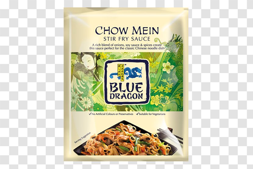 Vegetarian Cuisine Chow Mein Thai Curry Gravy Chinese - Sauce - Broccoli Transparent PNG