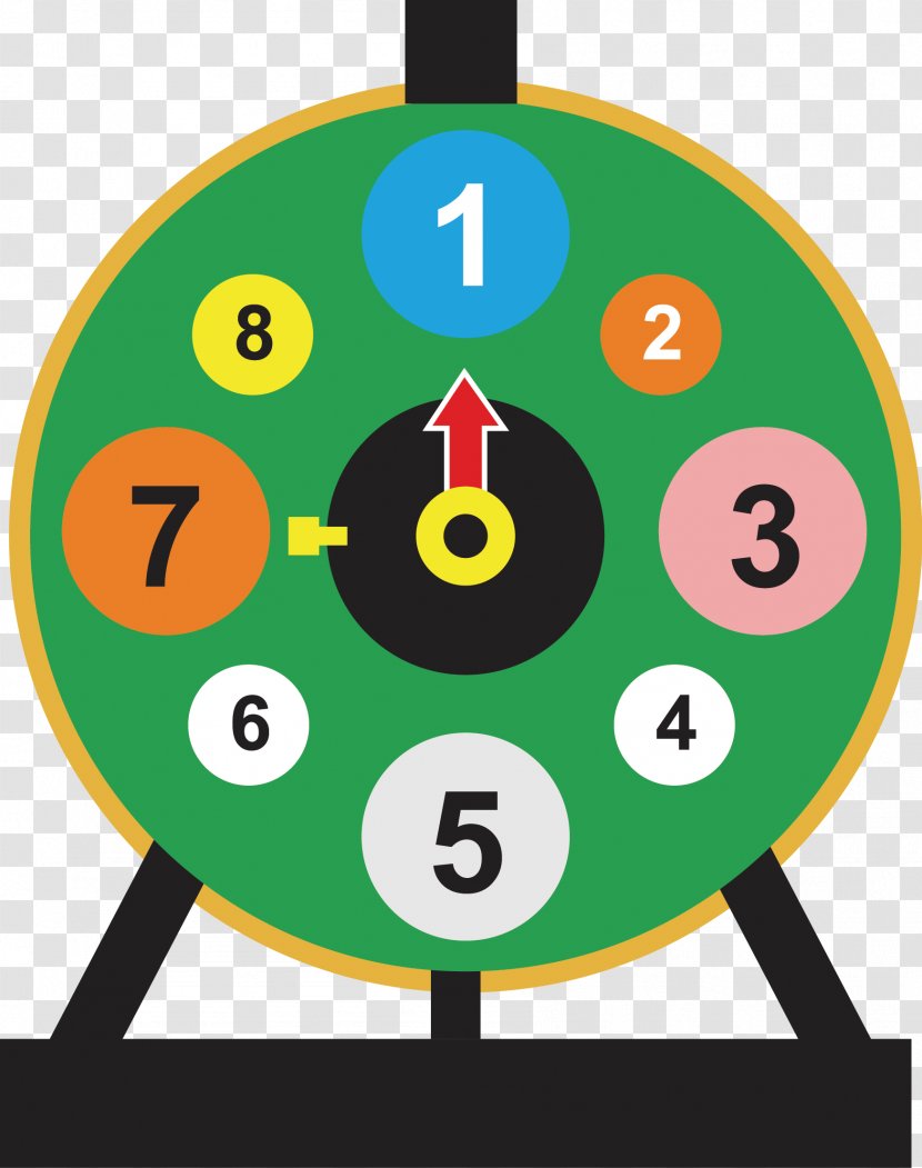 Lucky Roulette Adobe Illustrator Clip Art - Artworks - Green Turntable Transparent PNG