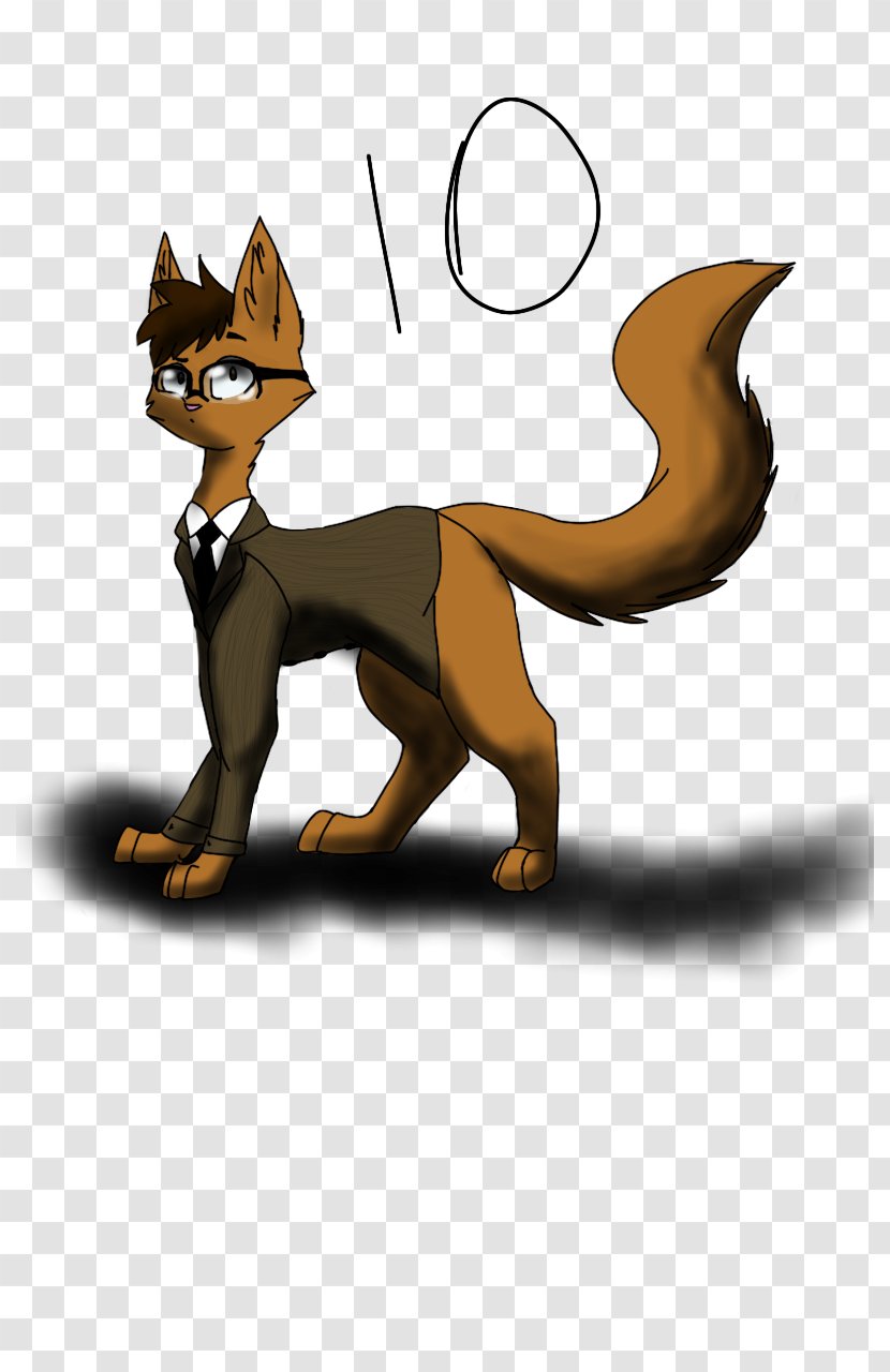 Cat Dog Red Fox Clip Art - Character Transparent PNG