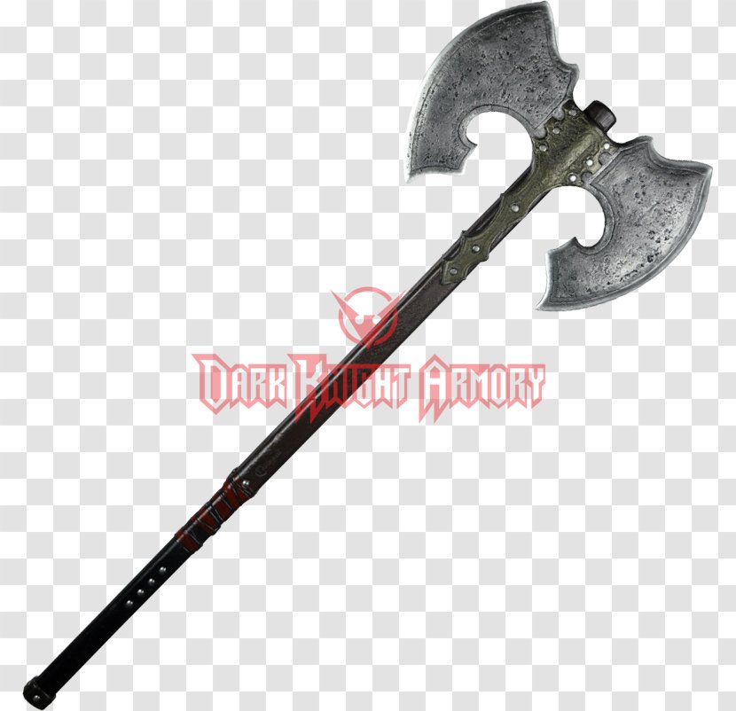 Larp Axe Middle Ages Battle Throwing - Hardware Transparent PNG