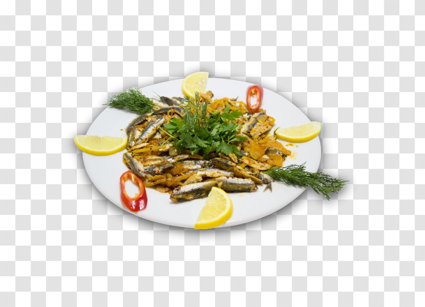 Vegetarian Cuisine Plate Platter Fish Garnish - Vegetable Transparent PNG