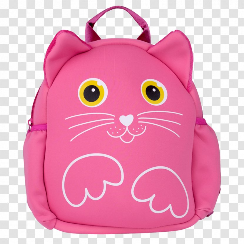 pink ll bean backpack