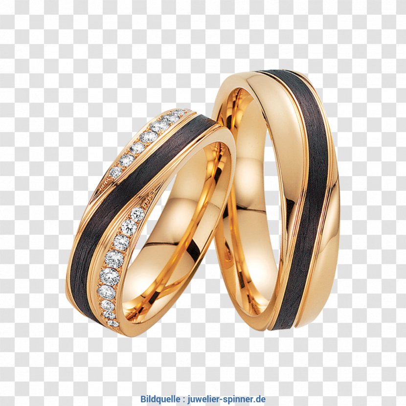 Fischer Rings - Metal - J. & Sohn KG Wedding Ring Gold JewelleryRing Transparent PNG