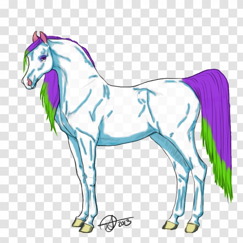 Foal Mane Mare Stallion Colt - Fire Drawing Transparent PNG