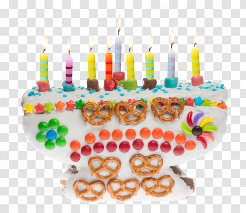 Birthday Cake Royal Icing Decorating - Cuisine - Rosh Hashanah Greetings Transparent PNG