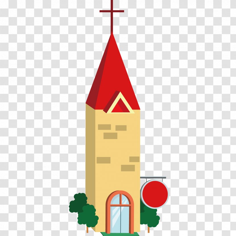 Computer File - Drawing - A Church Transparent PNG