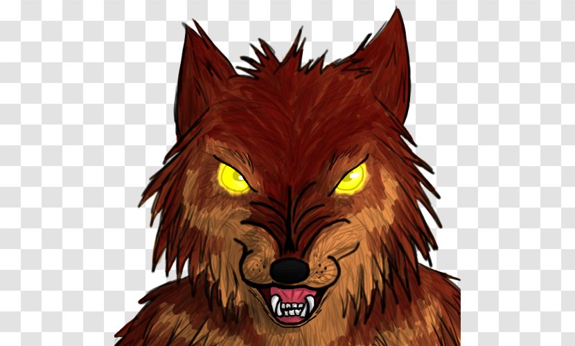 Werewolf Canidae Dog Snout Fang - Carnivoran Transparent PNG