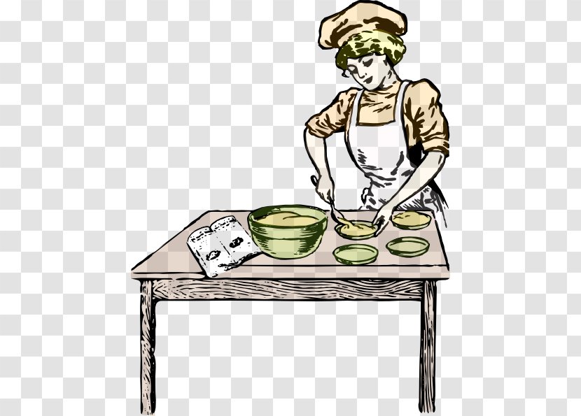 Bakery Cake Cooking Clip Art - Baker - Cliparts Transparent PNG