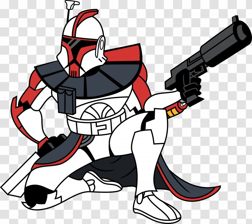 Clone Trooper Star Wars Battlefront II ARC Troopers 501st Legion - Headgear Transparent PNG