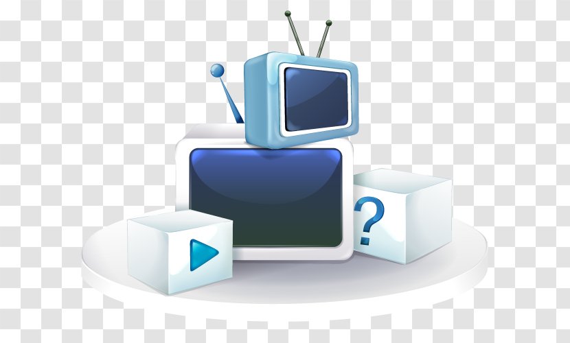 Download Television - Computer - Two TV Texture Transparent PNG