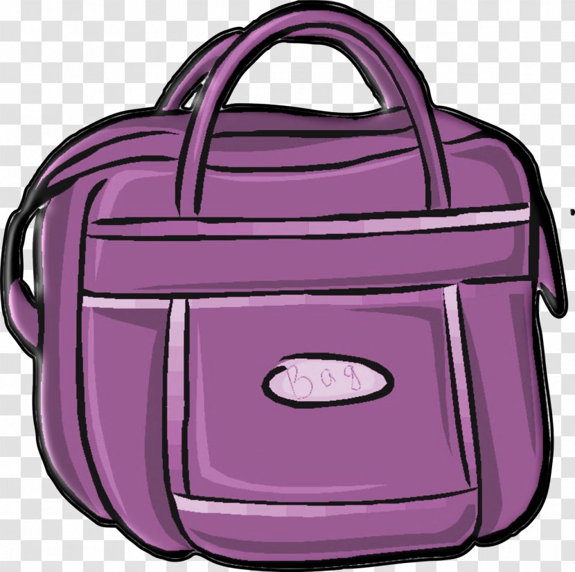Handbag Ethereum Baggage - Purple - Bag Transparent PNG
