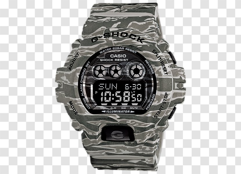 G-Shock Analog Watch Casio Shock-resistant - Stopwatch Transparent PNG