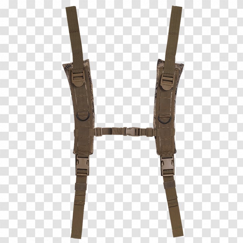 Brown Beige Ranged Weapon - Padded Transparent PNG